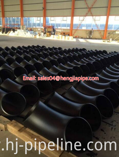 CS seamless pipe elbow